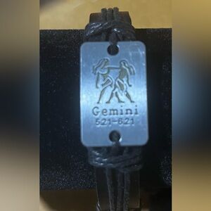 Zodiac Gemini bracelet
